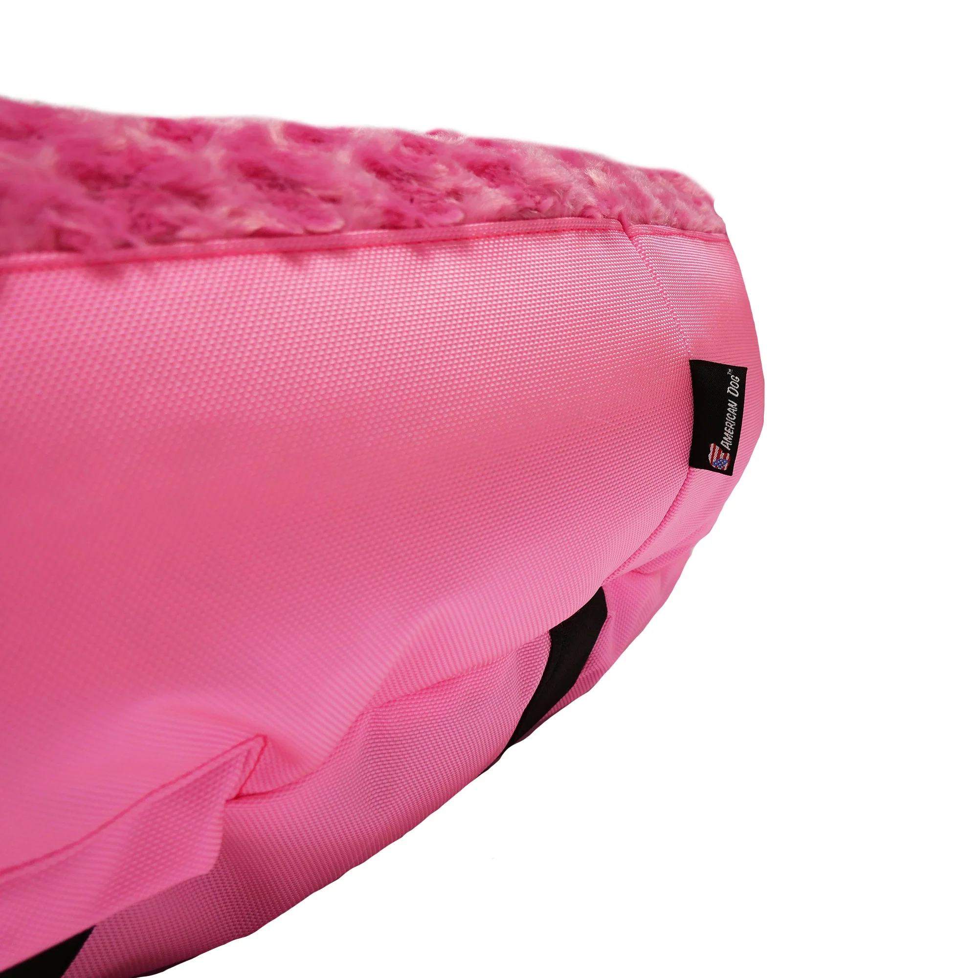 Dog Bed Round Bolster Furvana™ 'Hope' - Image 4