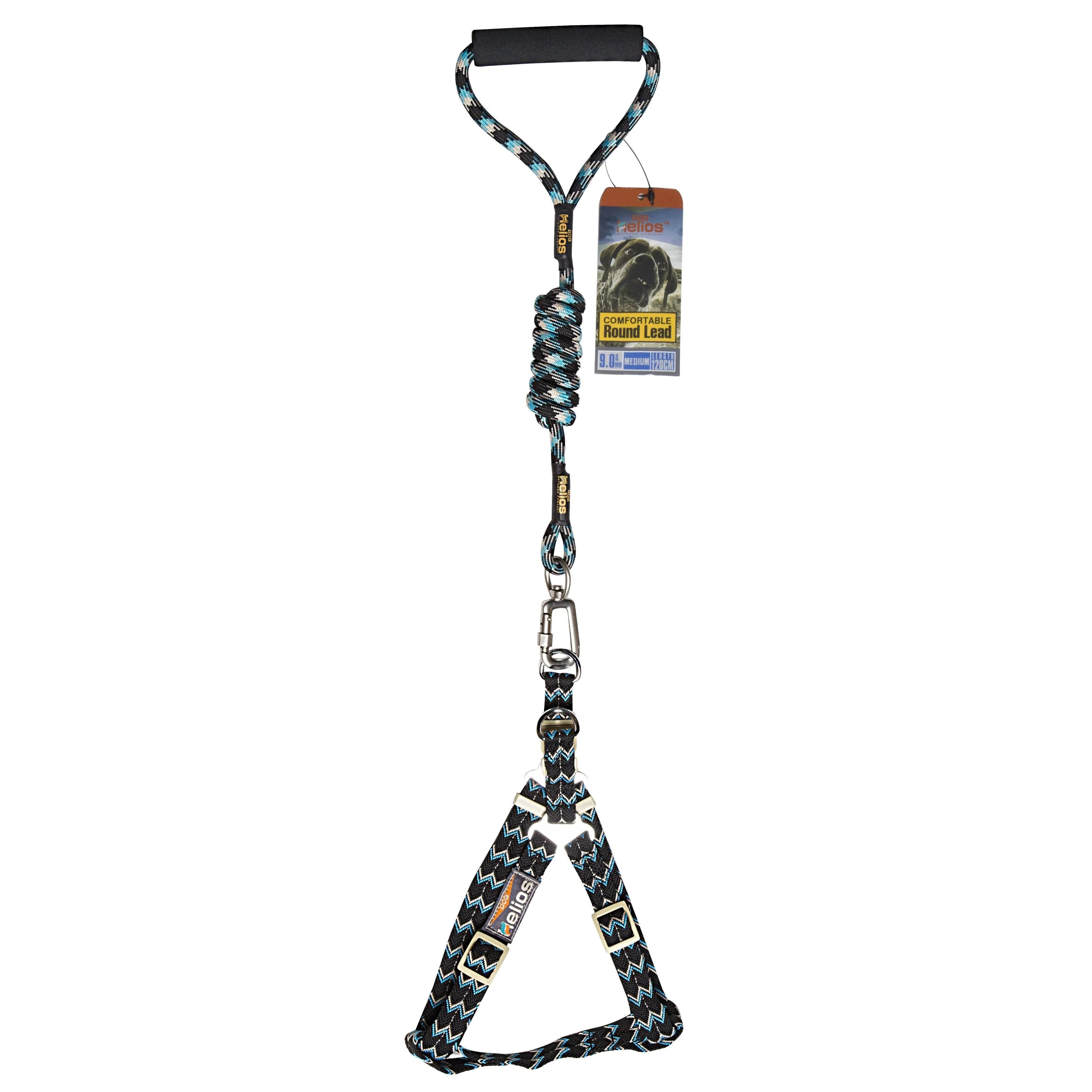 Dog Helios Surfside Designer Leash and Harness