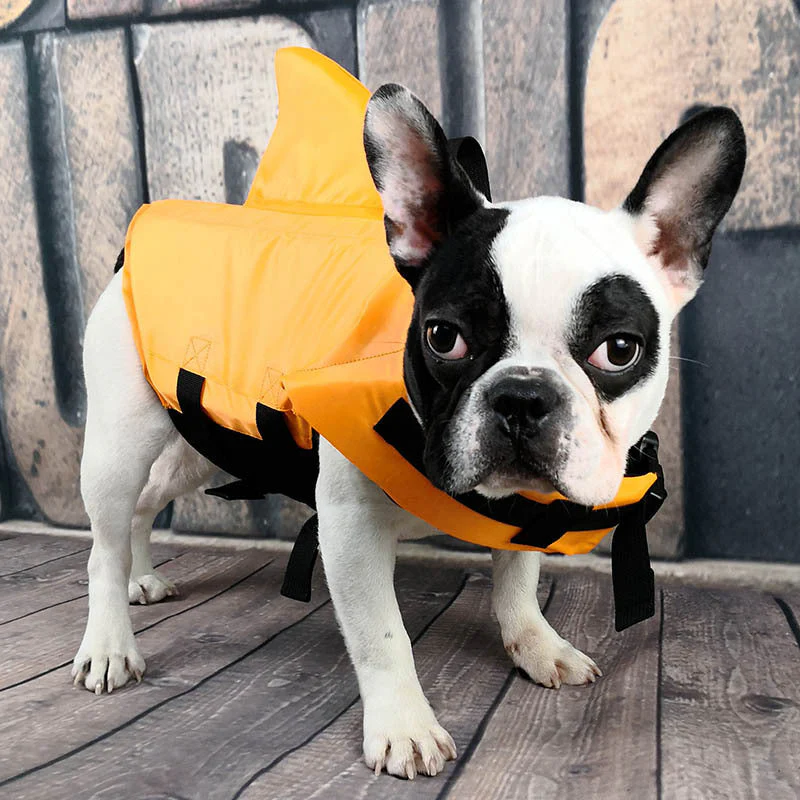 Dog Life Jacket Shark Style Vest - Image 5