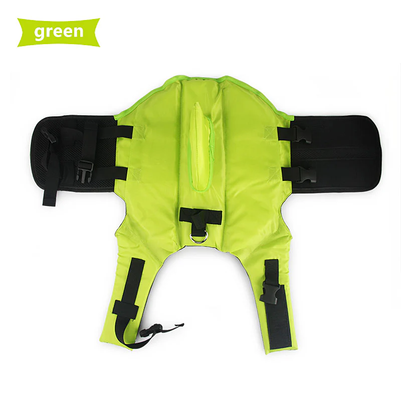 Dog Life Jacket Shark Style Vest - Image 7