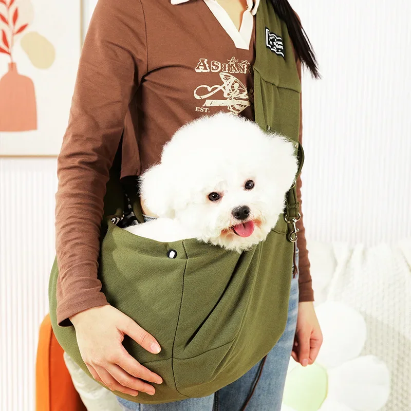 Dog Sling Carrier - Secure and Comfortable - Image 7