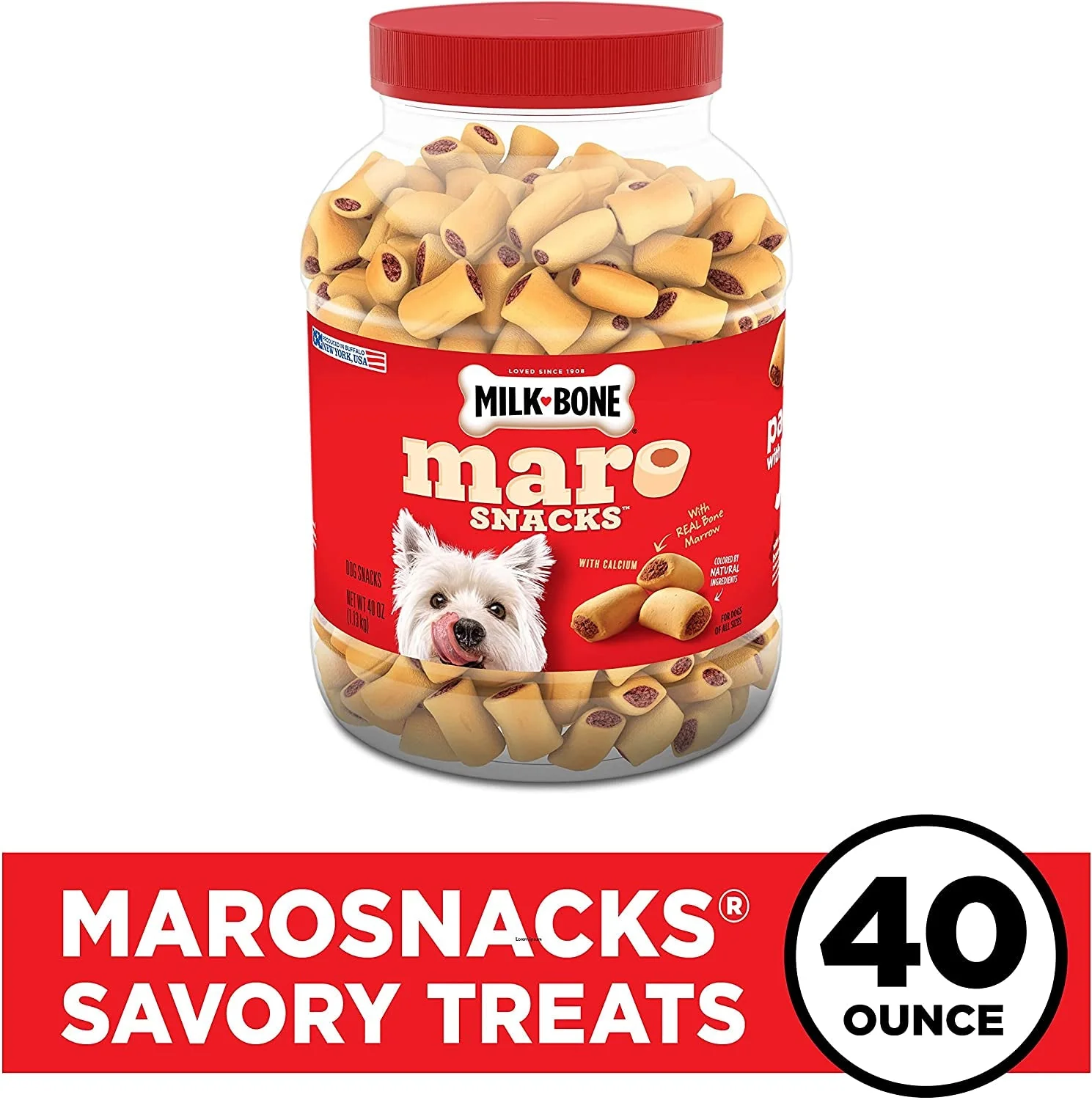 Dog treats Marosnacks, 40 Ounce - Image 2