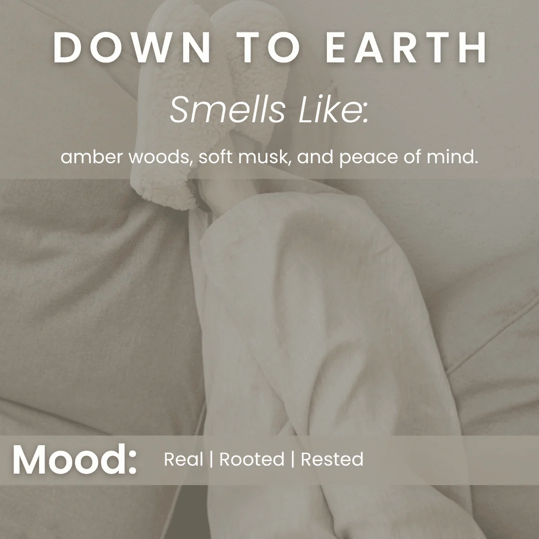Down to Earth – Oakmoss & Sage Room Spray - Image 4