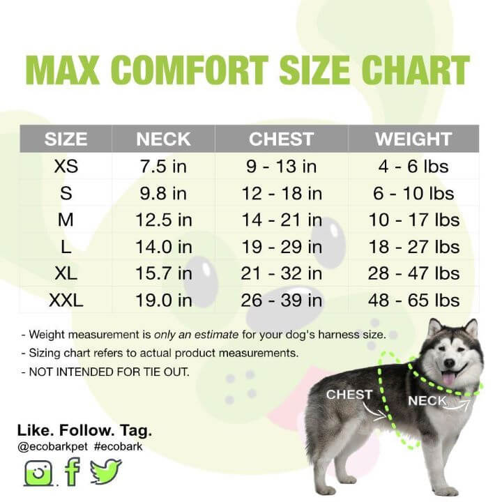EcoBark Navy Dog Harness - Over-the-Head Soft Mesh Dog Vest Halter for Small to Medium Dogs and Puppies - Image 8