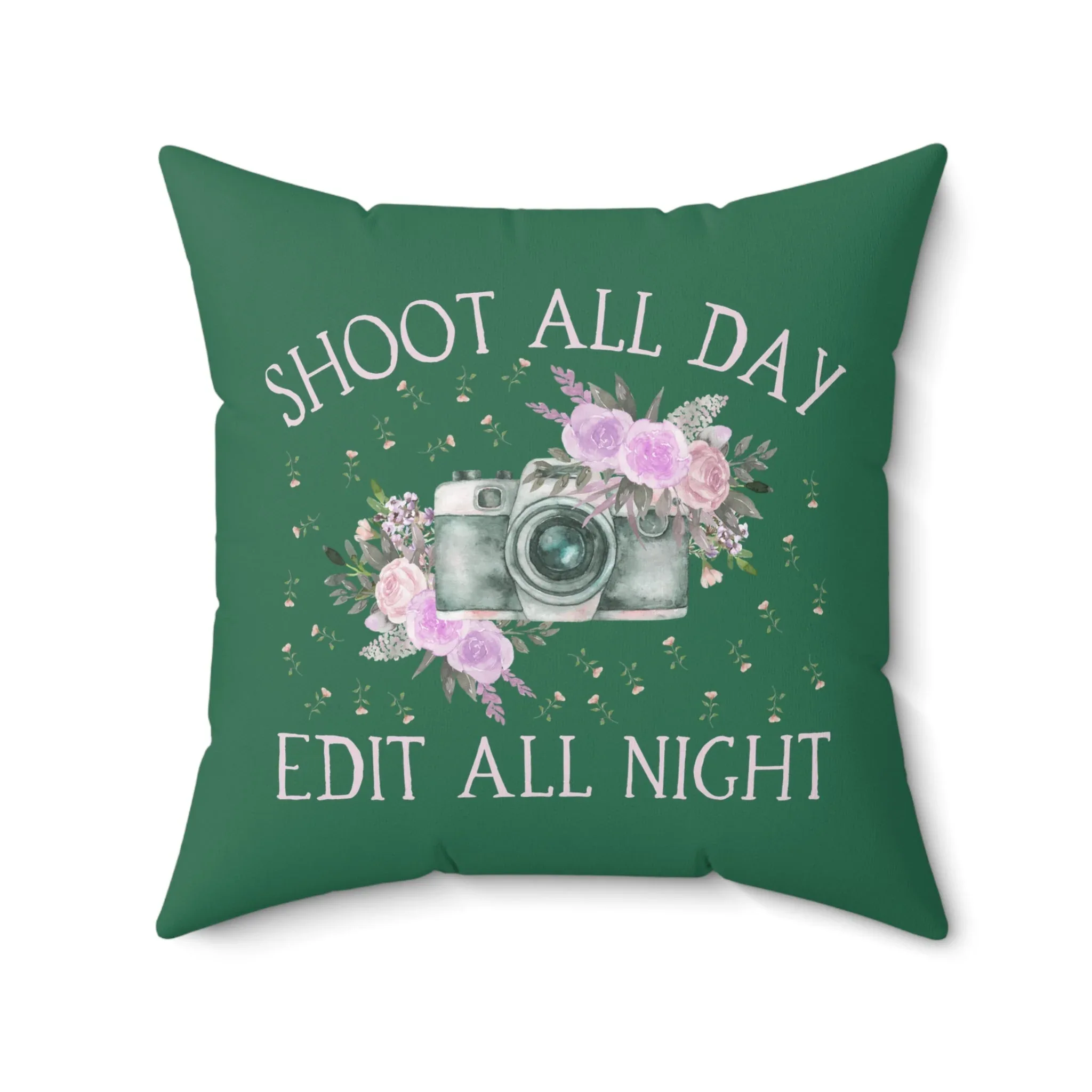 Edit All Night Pillow
