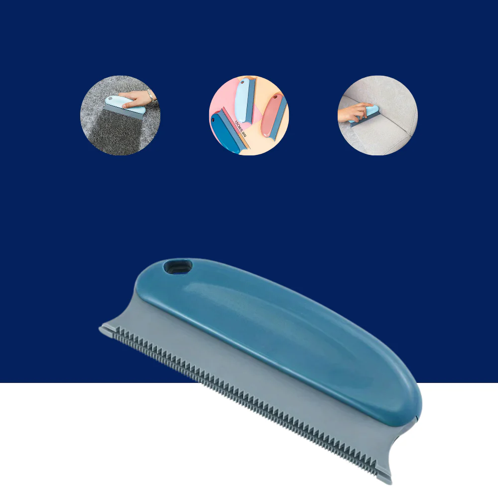 Effortless Pet Hair Remover Brush for a Fur-Free Home