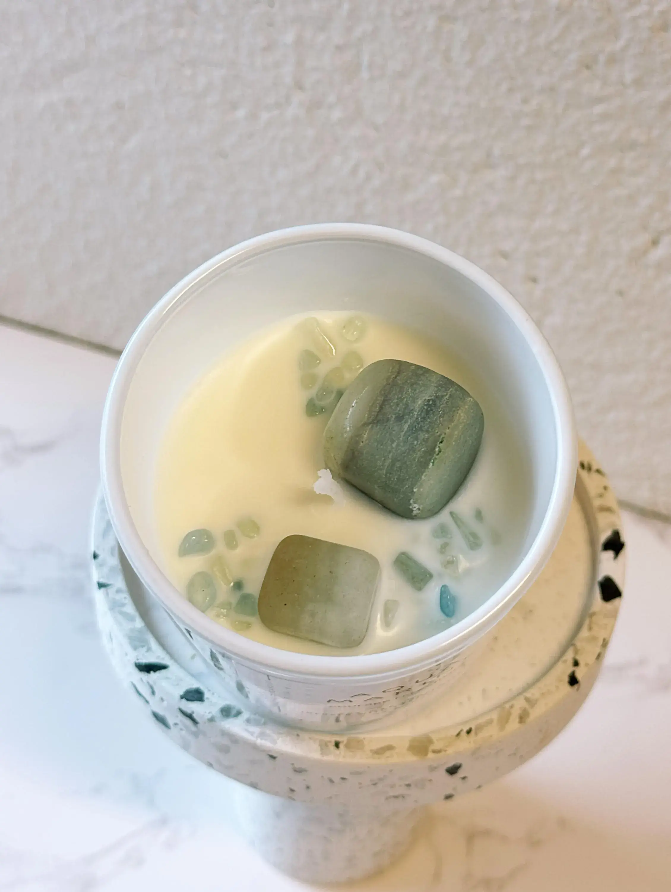 Energy Crystal Candle — Natural Soy Wax, Aromatherapy & Healing Crystals - Image 5