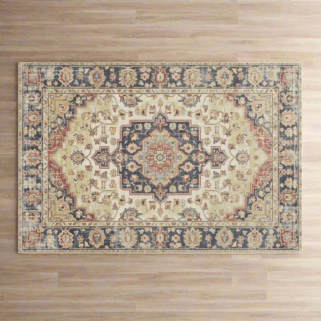 Faded Tan Rabbit Mat