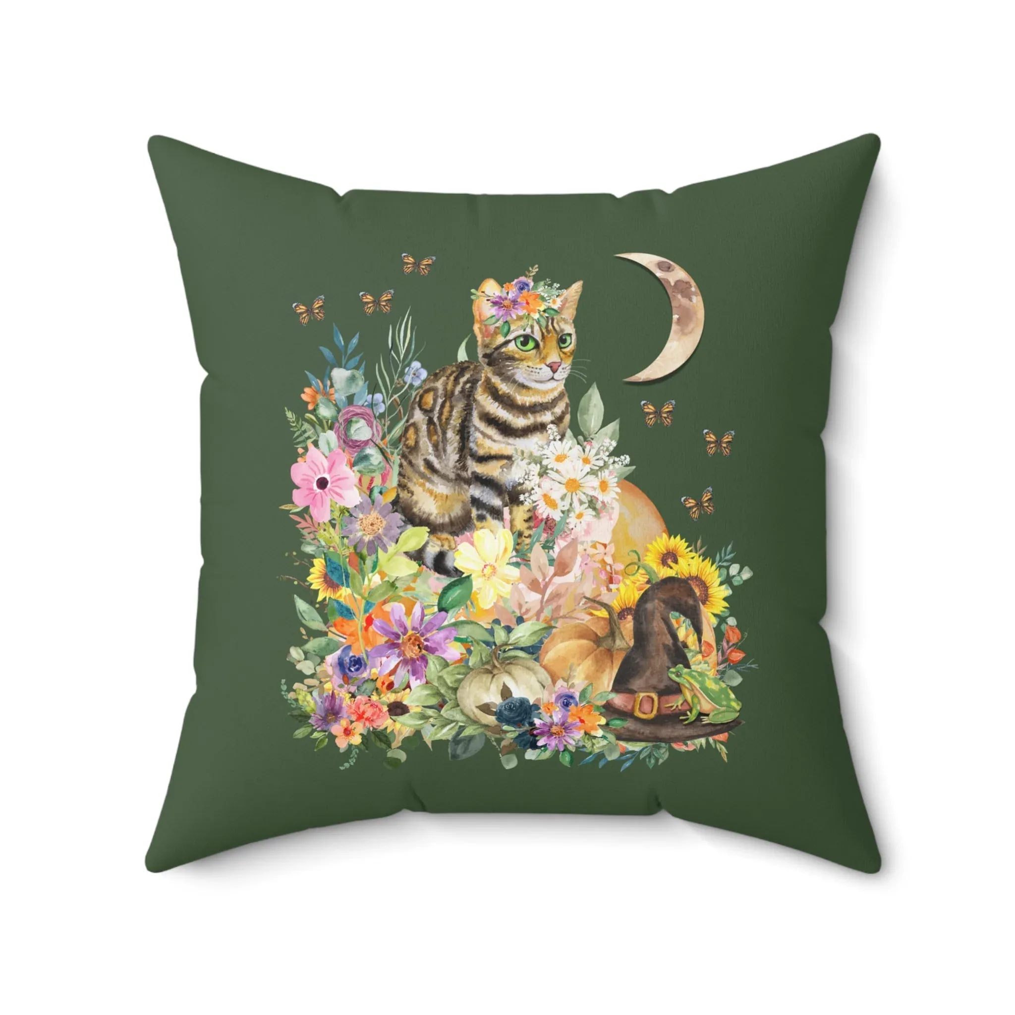 Fairycore Cat Pillow