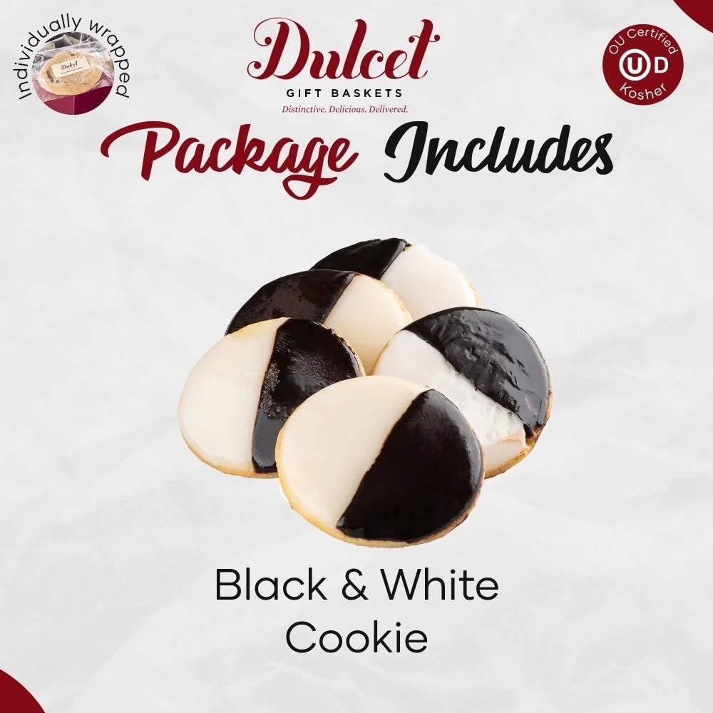 Favorite Black and Whites Cookie Tin - Image 47