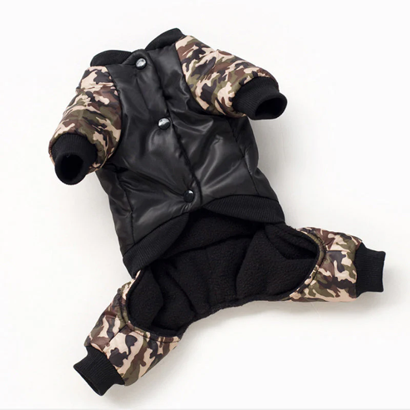 FBI Camouflage Coat | Jumpsuit Pants - Image 13