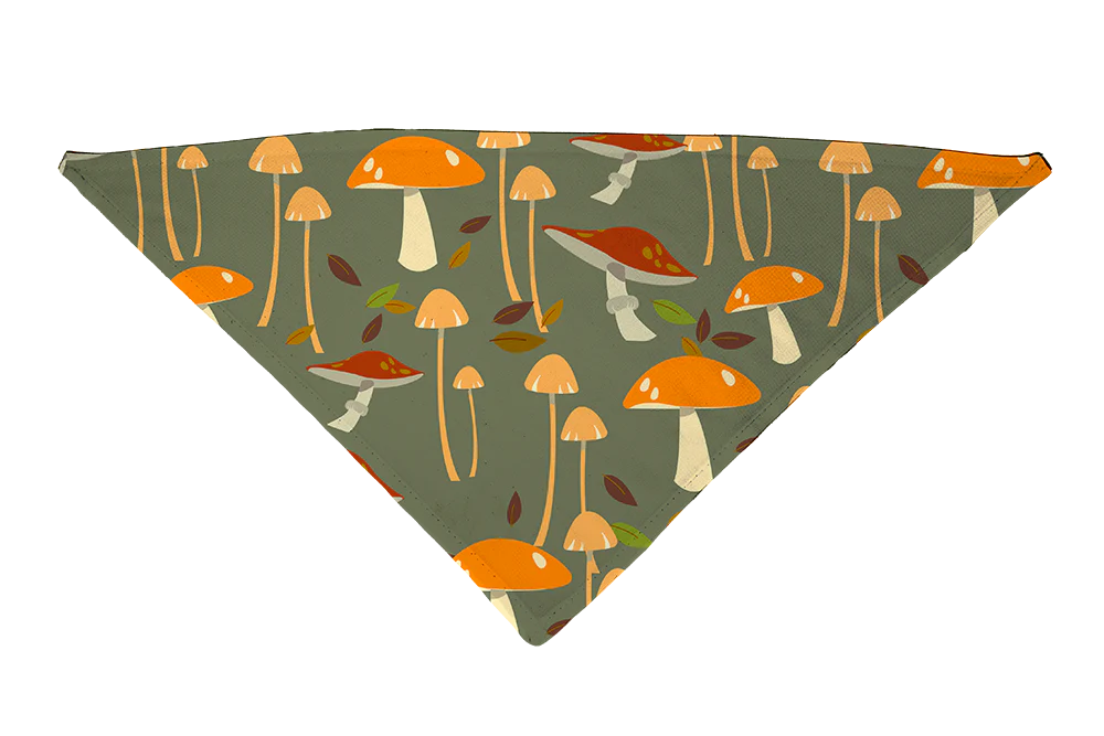 Forest Floor Dog Bandana