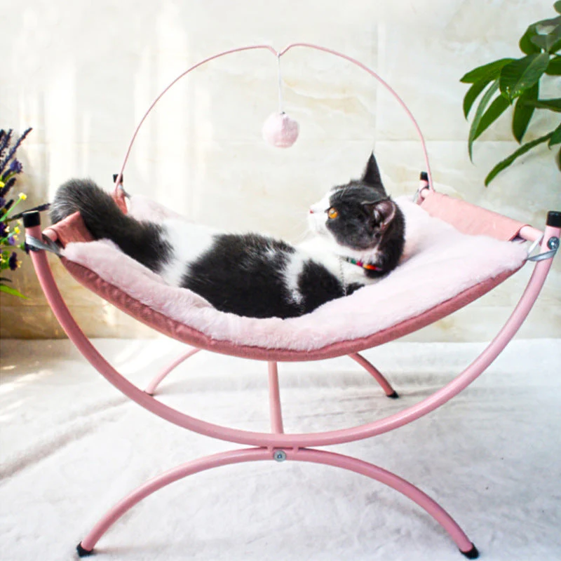 Four Seasons Cat Recliner Hammock Bed - Image 7
