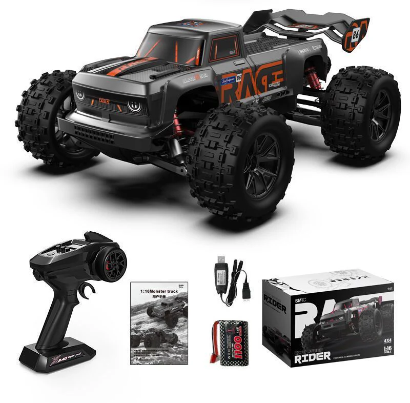 Four-wheel Drive Brushless Remote Control Car Toy - Image 10