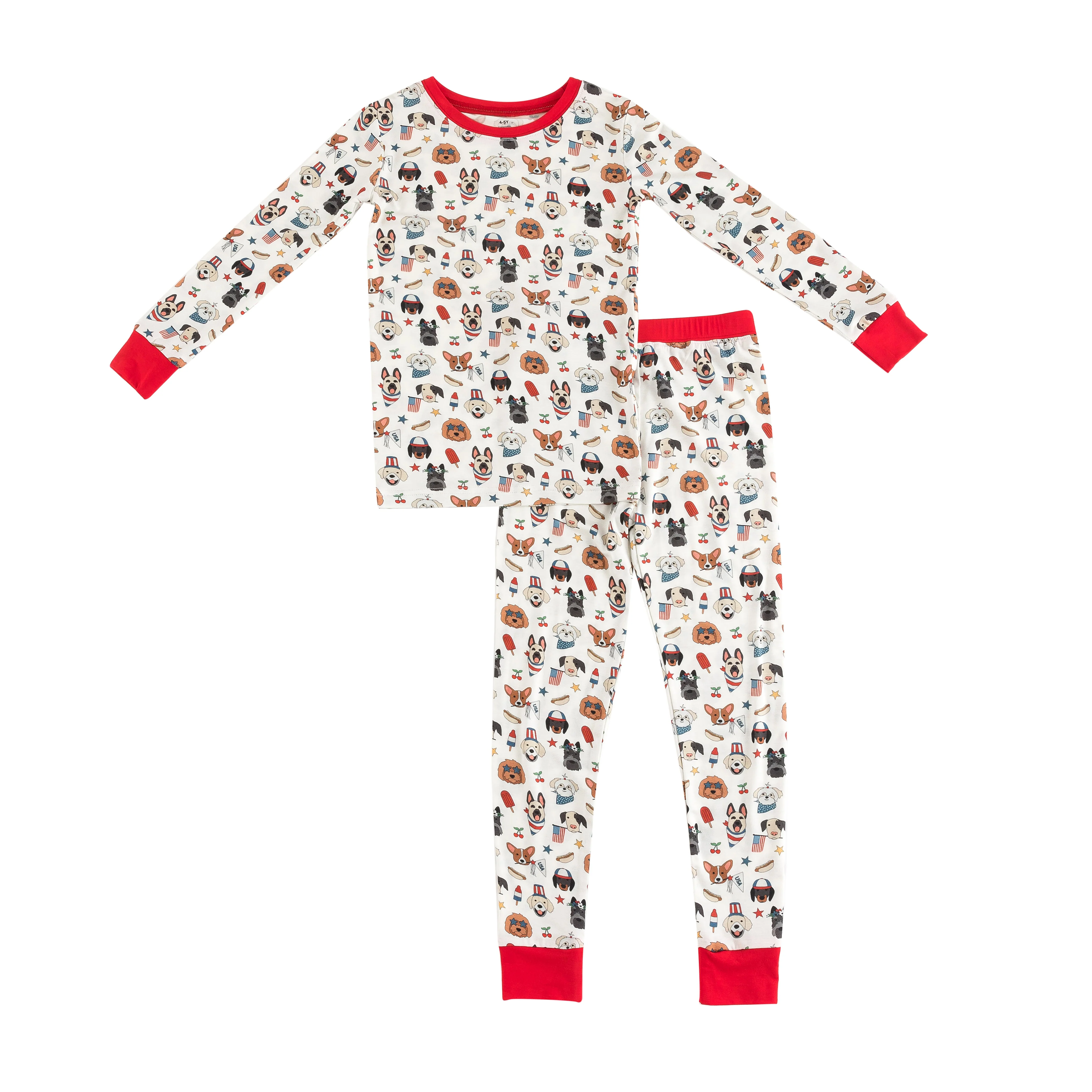 Freedom Dogs (Long Sleeve PJ) - Image 2