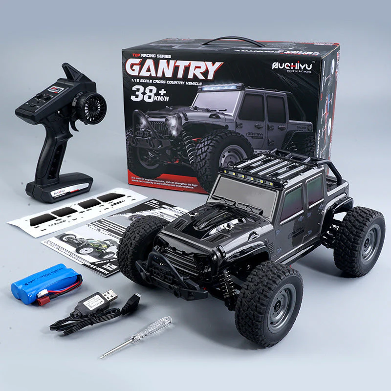 Full Scale Charging High Speed Remote Control Toy Car - Image 5