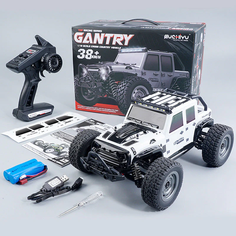Full Scale Charging High Speed Remote Control Toy Car - Image 6