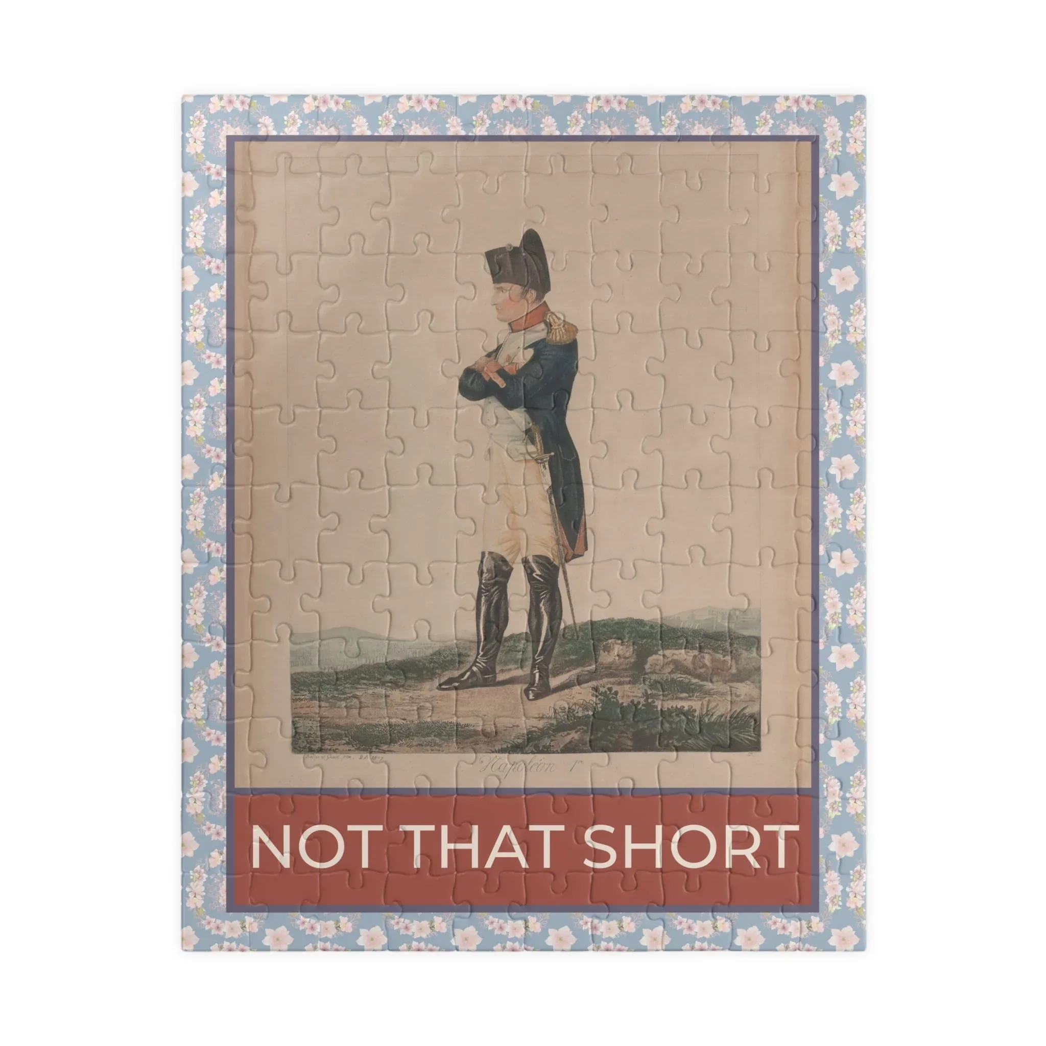 Funny Napoleon Puzzle: Not That Short