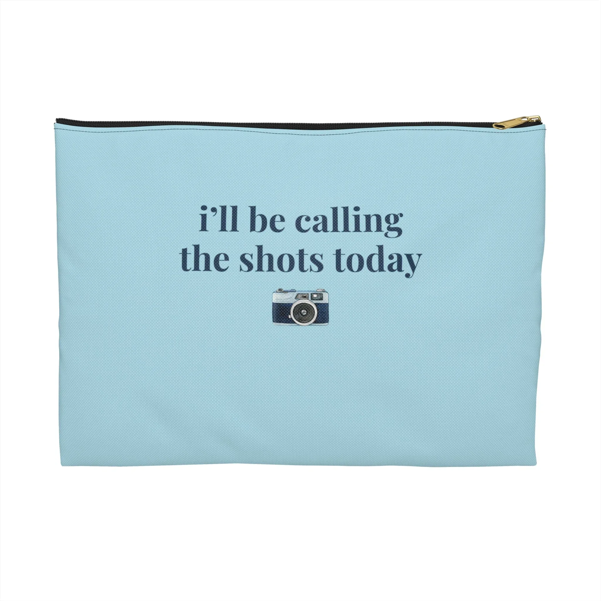 Funny Photographer Pouch for Accessories