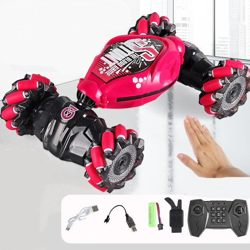 Gesture Sensing Twisting Rc Remote Control Toy Transforming Car - Image 11