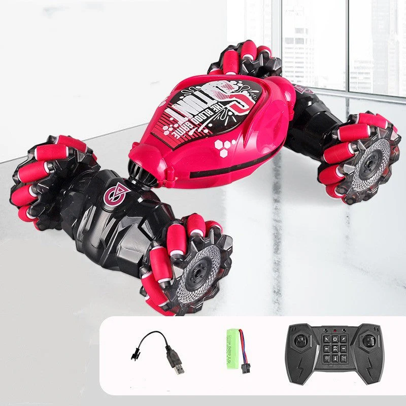 Gesture Sensing Twisting Rc Remote Control Toy Transforming Car - Image 15