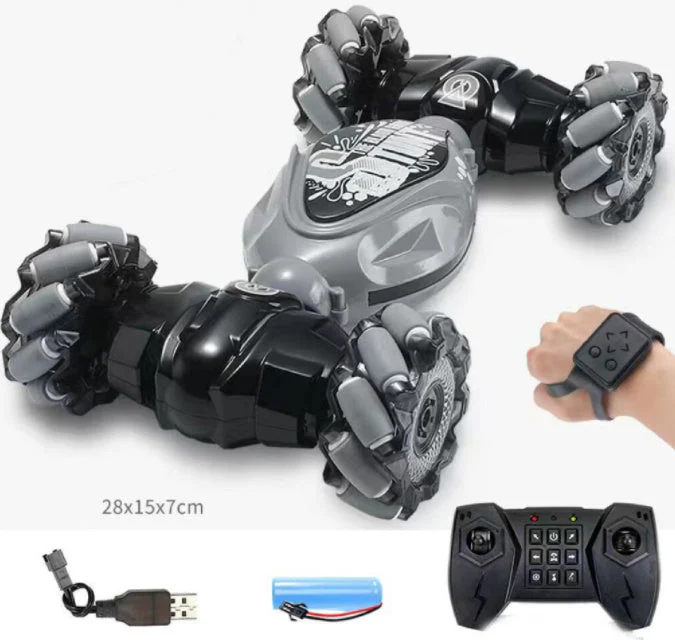 Gesture Sensing Twisting Rc Remote Control Toy Transforming Car - Image 16