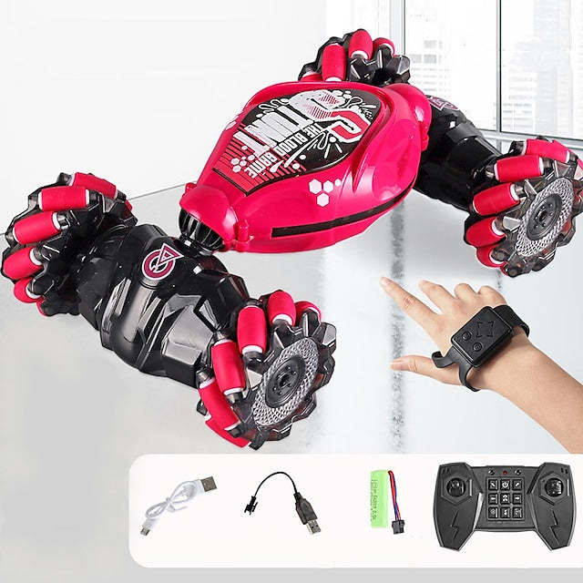 Gesture Sensing Twisting Rc Remote Control Toy Transforming Car - Image 5