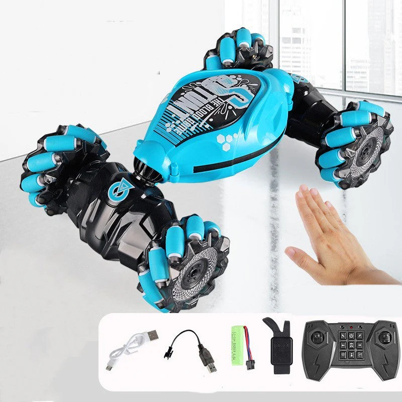 Gesture Sensing Twisting Rc Remote Control Toy Transforming Car - Image 8