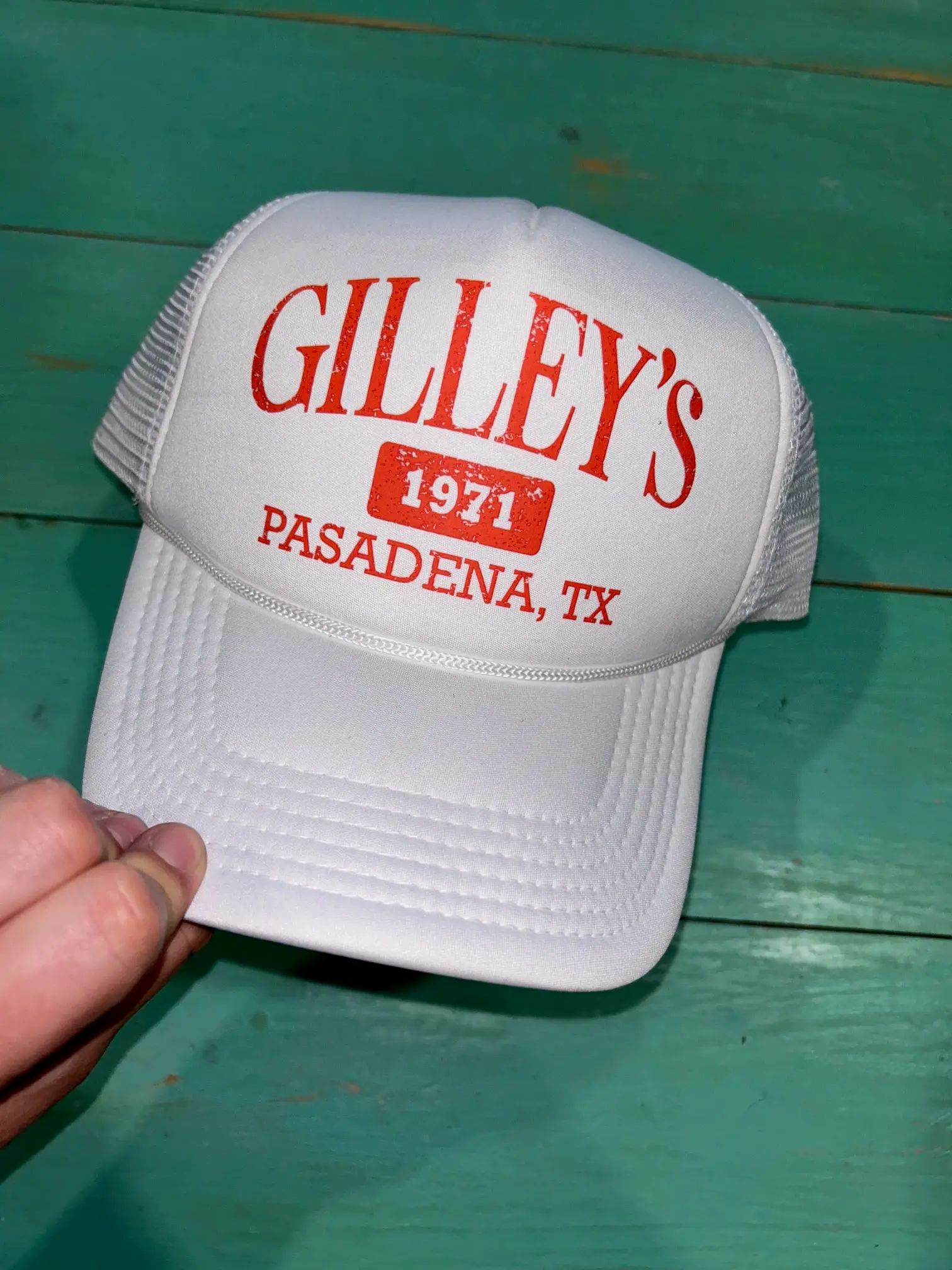 Gilley's Pasadena, Tx Trucker | Officially Licensed