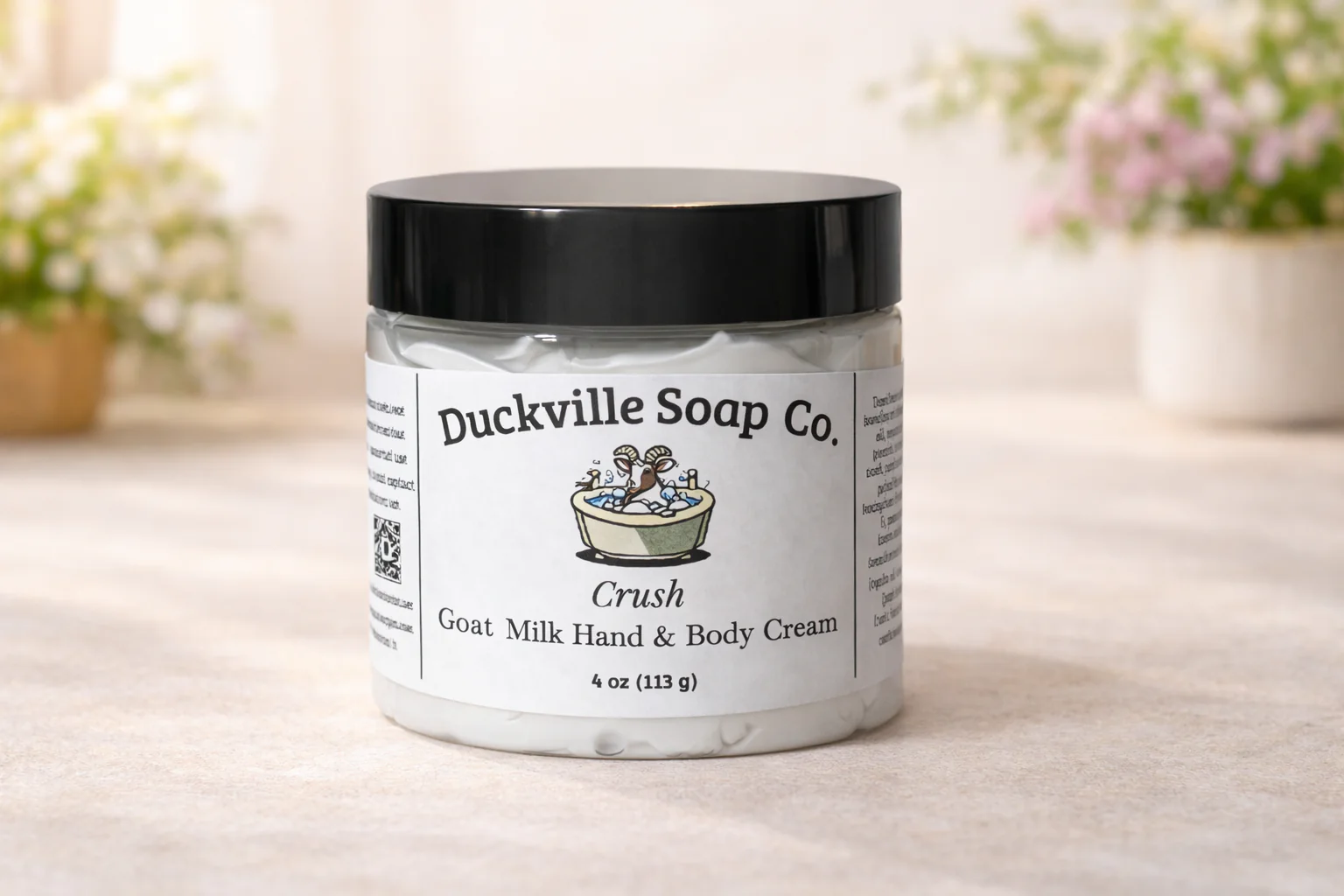 Goat Milk Cream