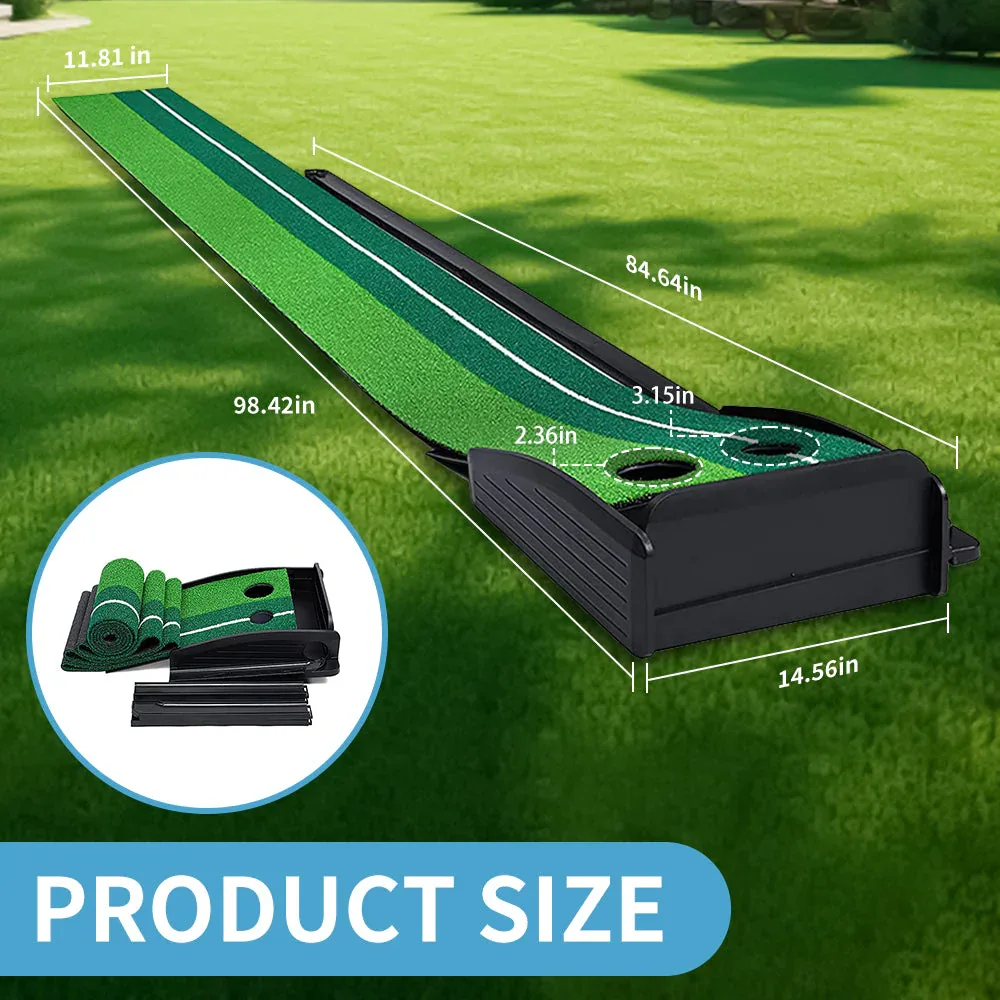 Golf Putting Mat Portable (8FT/10FT) - Image 2