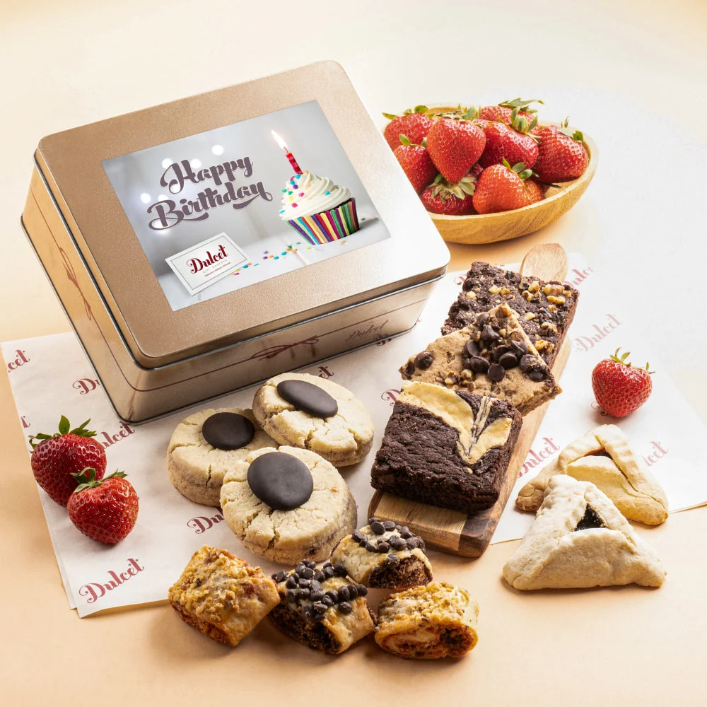 Gourmet Cookie and Brownie Tin - Image 19