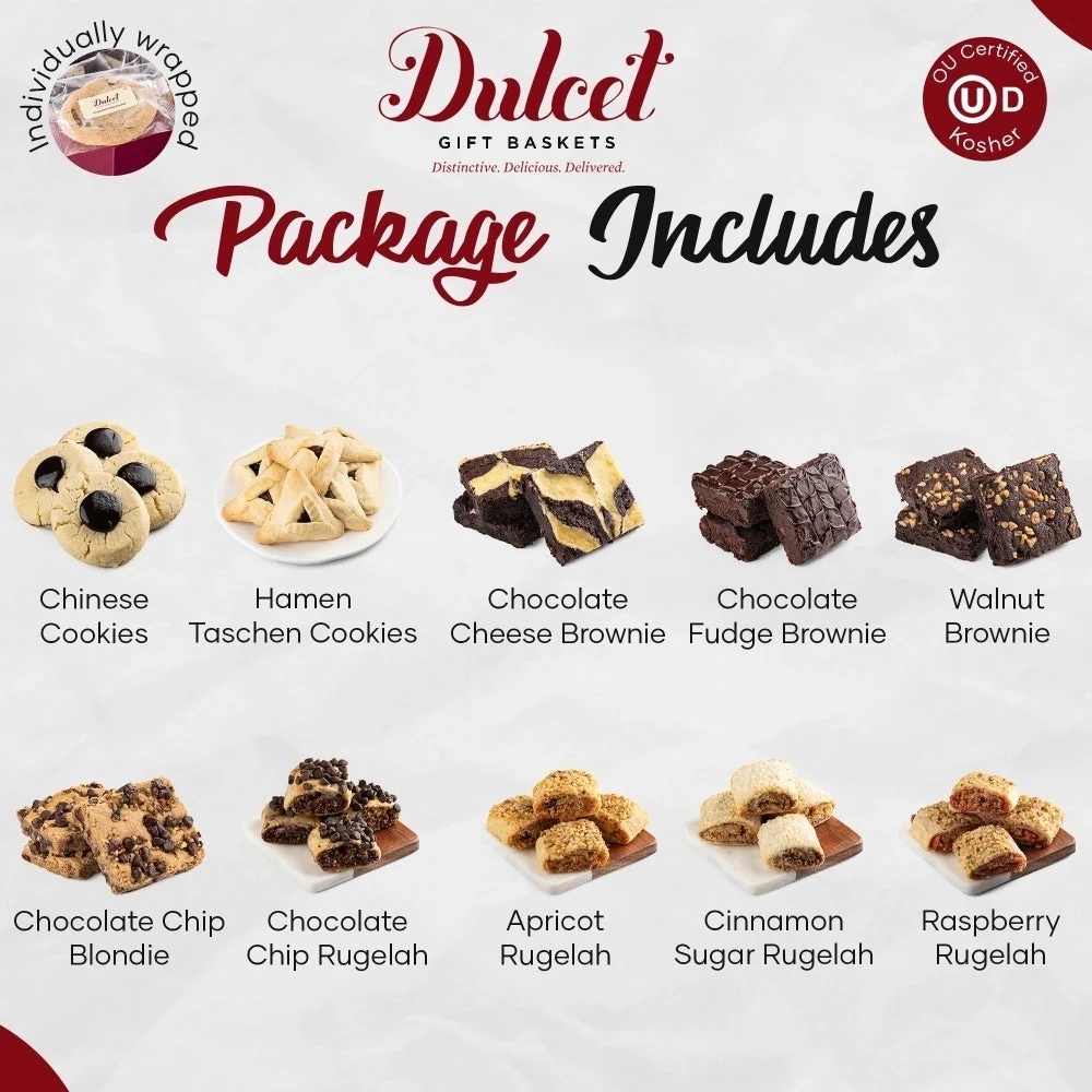 Gourmet Cookie and Brownie Tin - Image 38