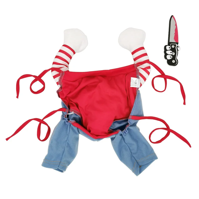 Halloween Dog Costume – Funny Adjustable Cosplay for Medium & Large Dogs - Image 5