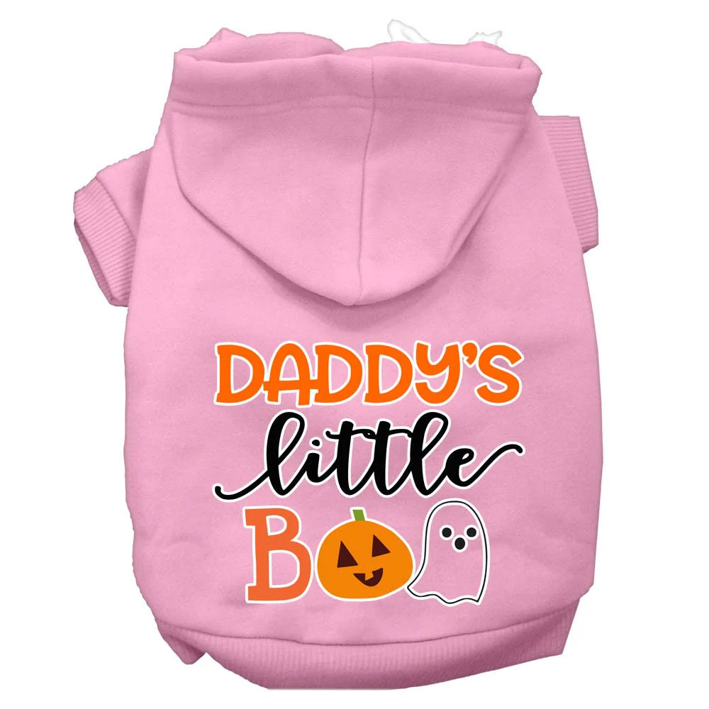 Halloween Pet Hoodie "Daddy's Little Boo" - Image 7