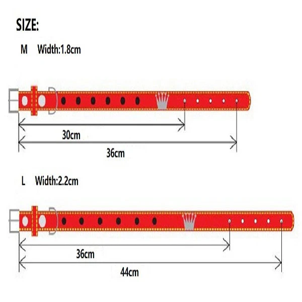 Handmade Premium Cowhide Dog Collar Leash Set - Image 5