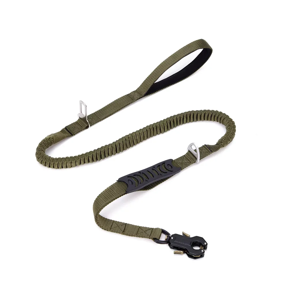 Heavy Duty Tactical 'No-Pull' Bungee Leash - Image 19