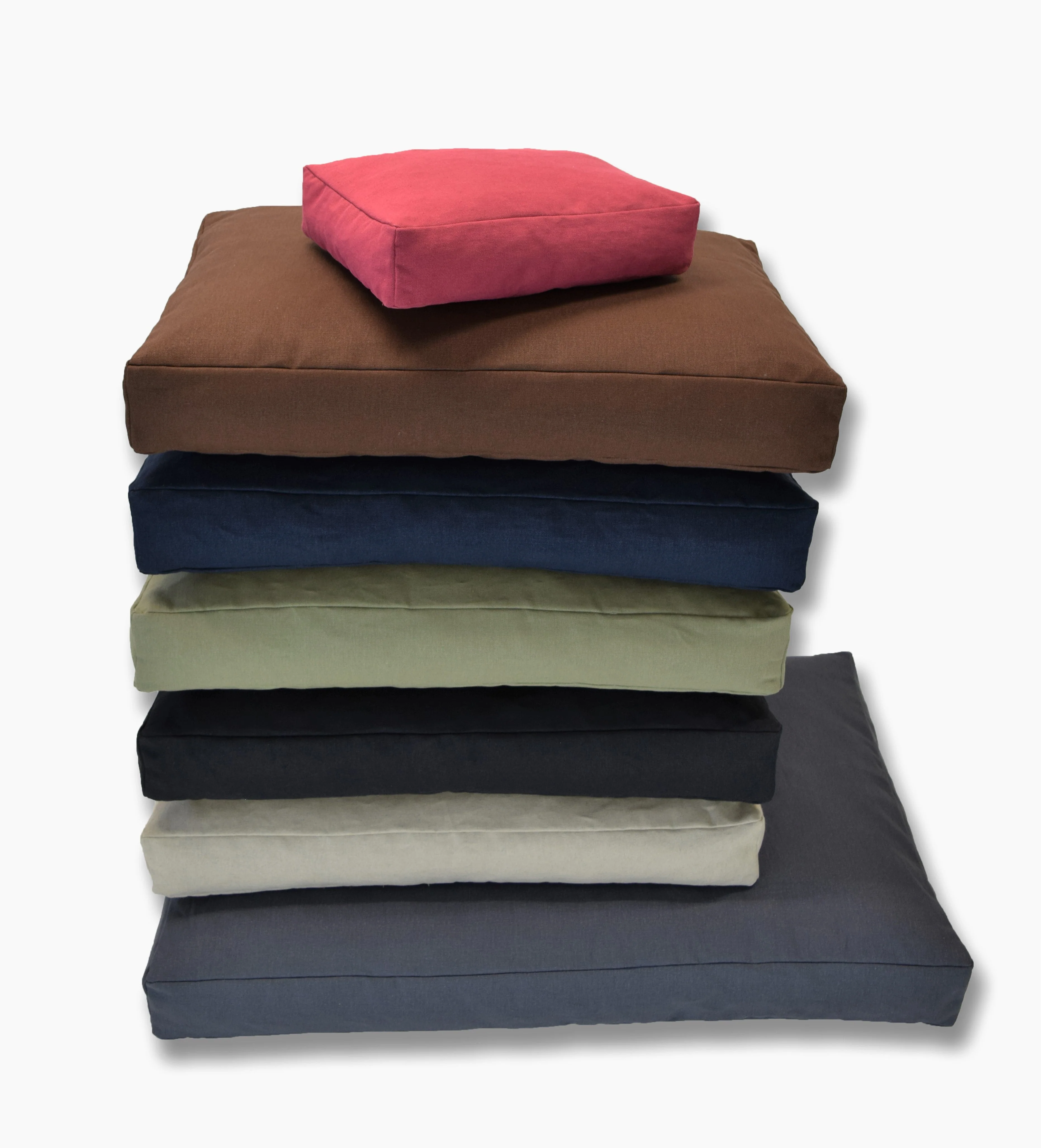 Hemp Dog Bed Covers Only - No Fill - Image 2