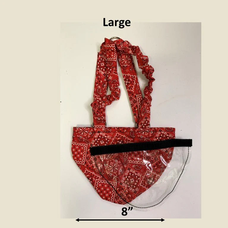 Hen Holster Bird Diaper/Harness (chicken diaper, duck diaper, pigeon diaper with Removable Vinyl Liner) - Image 88