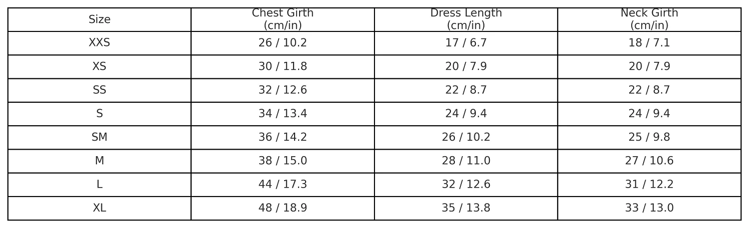 High quality handmade dog dresses denim+hat - Image 6