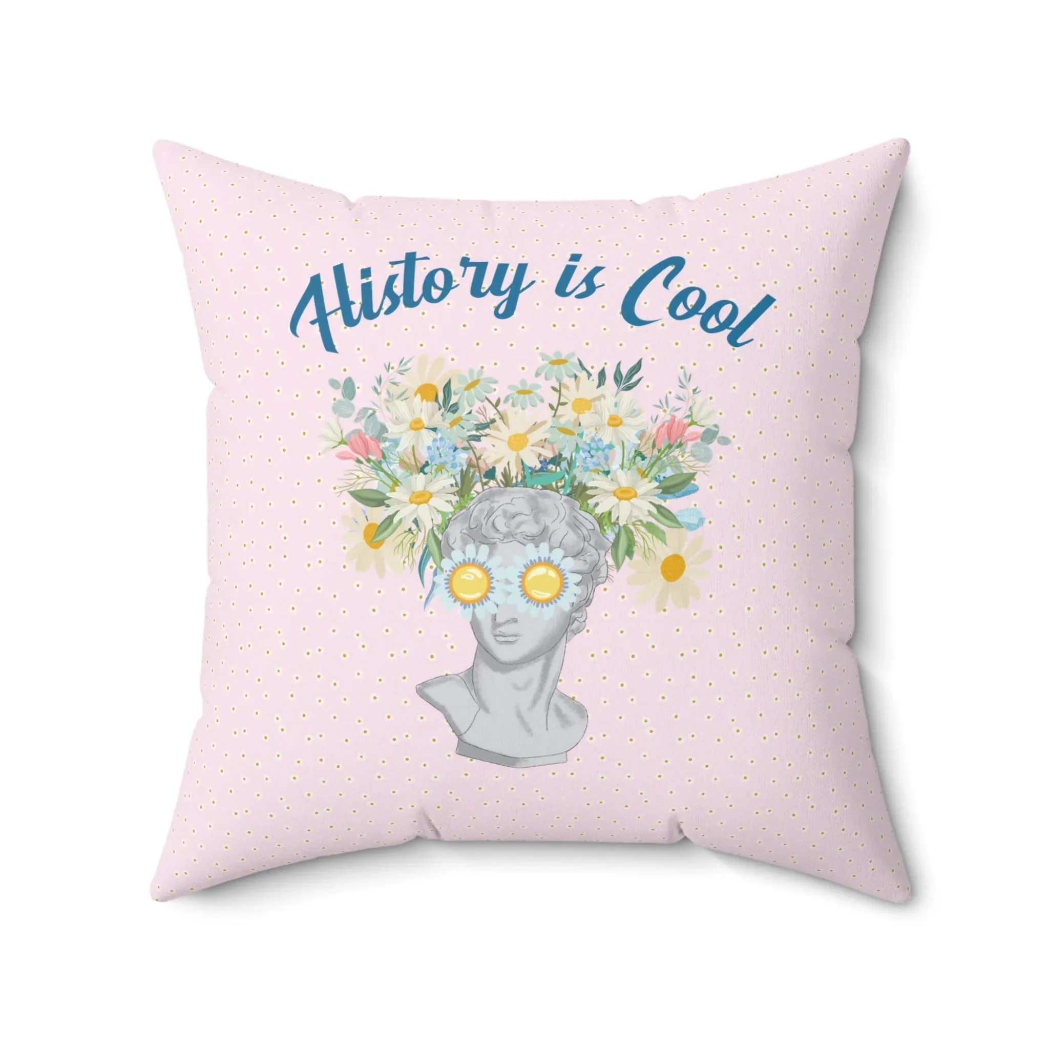 History is Cool Pillow