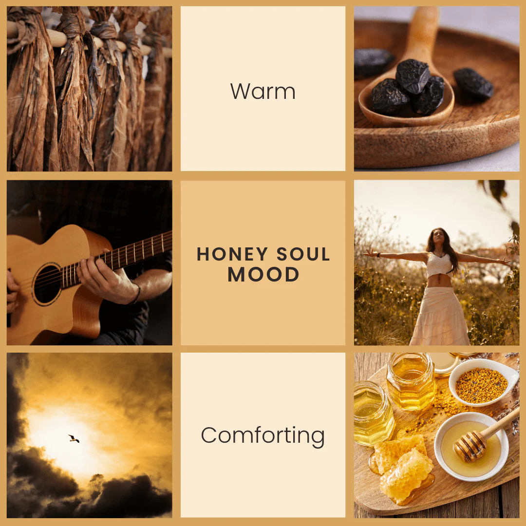 Honey Soul – Honey & Tobacco Room Spray - Image 3
