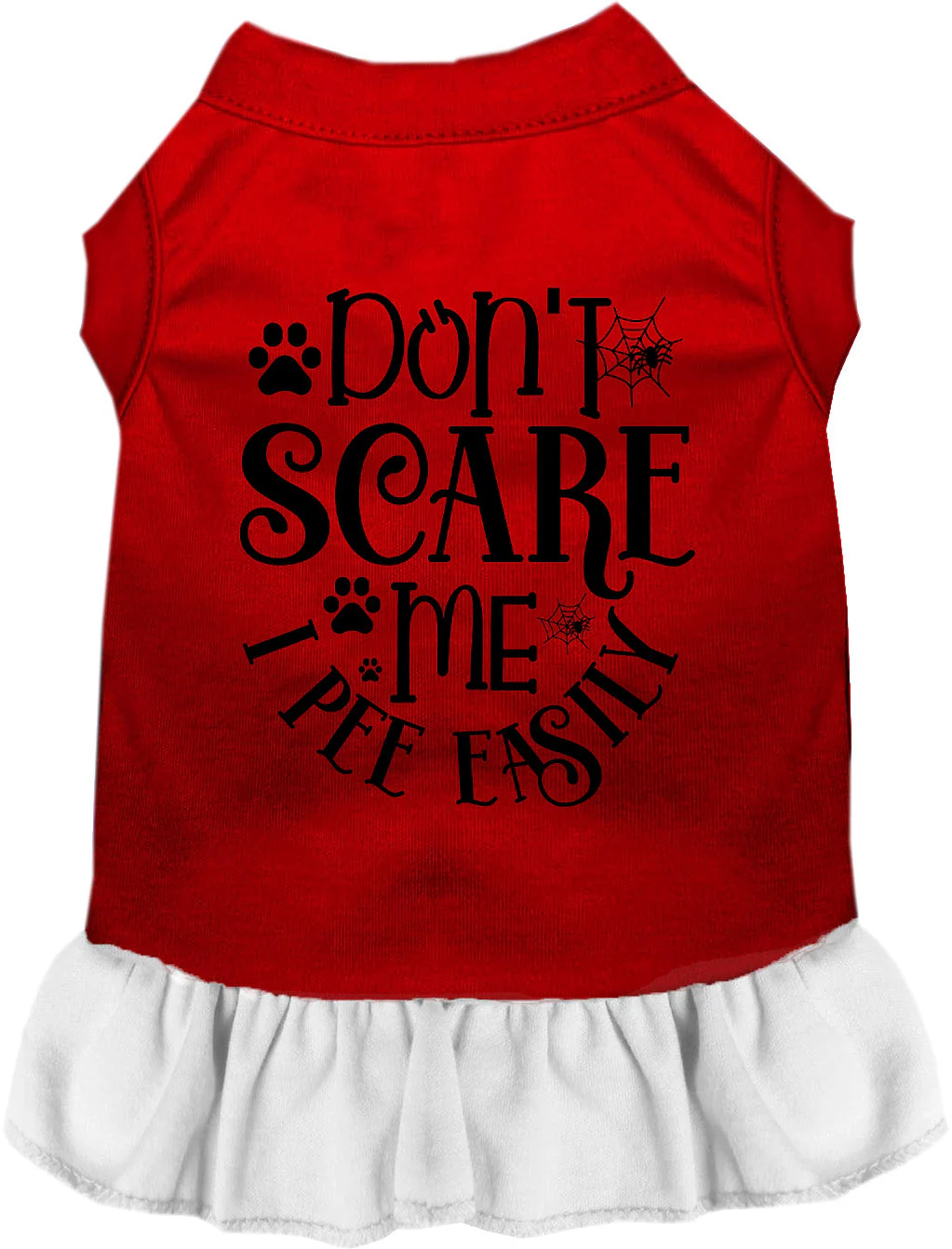 I Pee Easily Halloween Pet Dress - Image 8