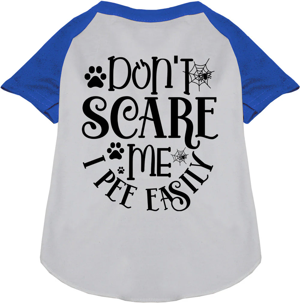 I Pee Easily Pet Raglan Shirt