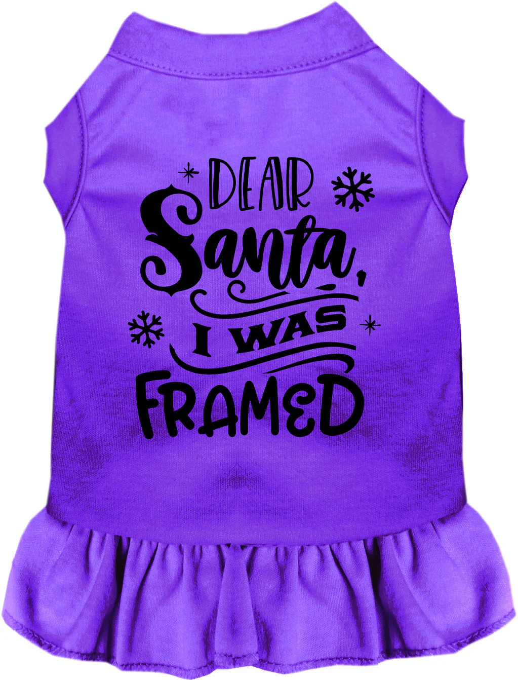 I was Framed! Christmas Pet Dress - Image 5