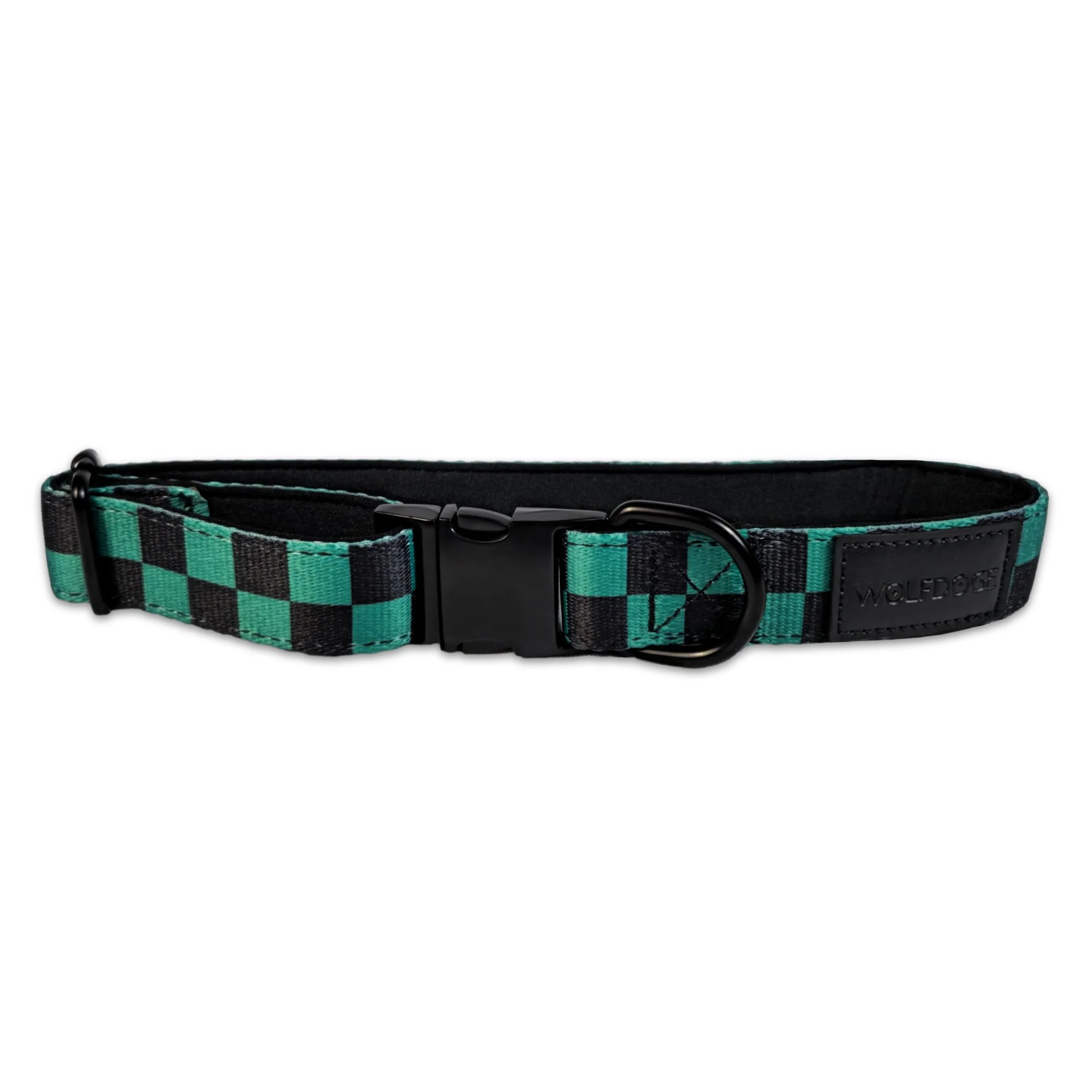 Ichimatsu Checker Collar