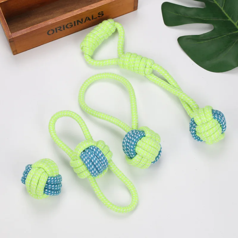 Interactive Cotton Rope Dog Toys for Puppies & Adults - Image 20