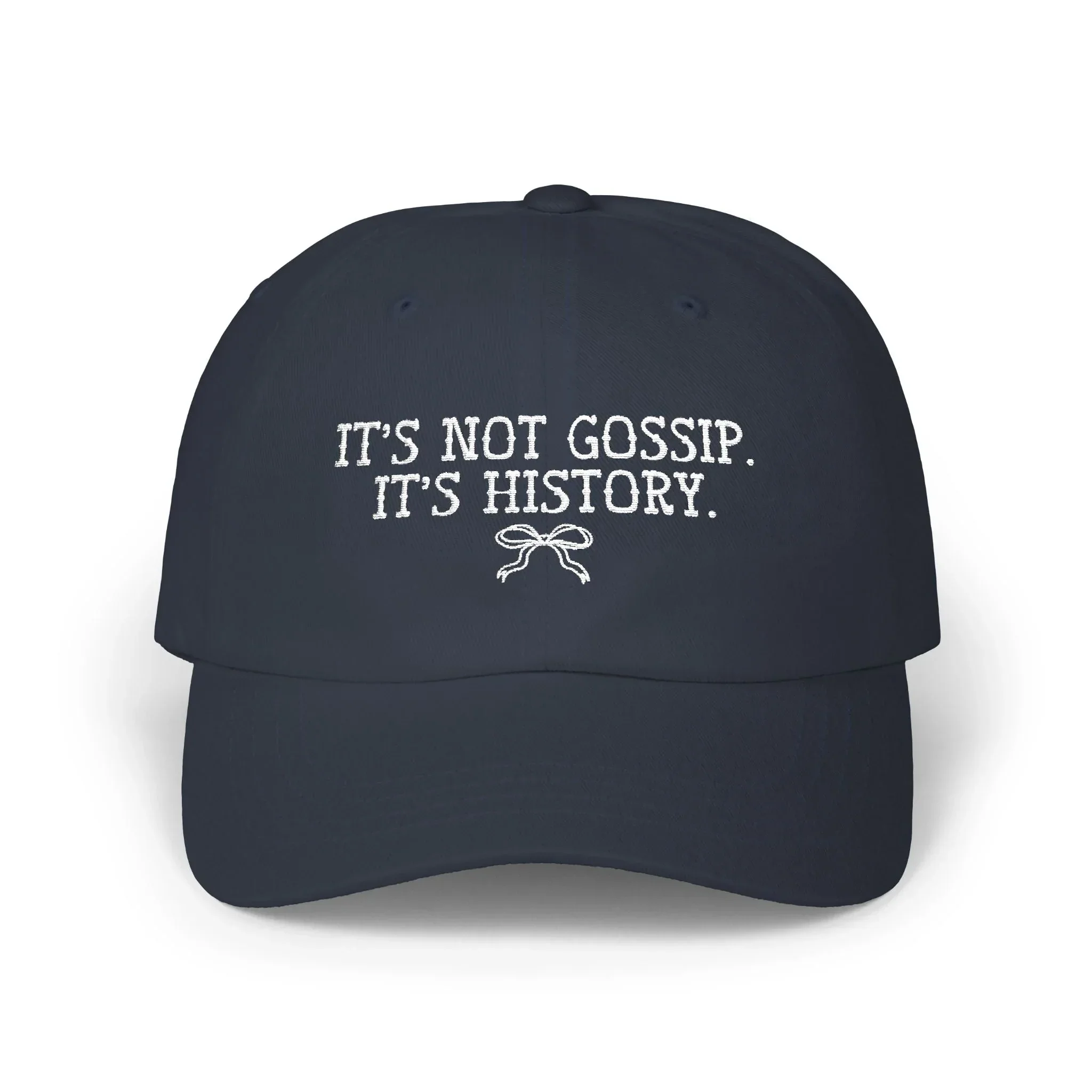 It's Not Gossip, It's History