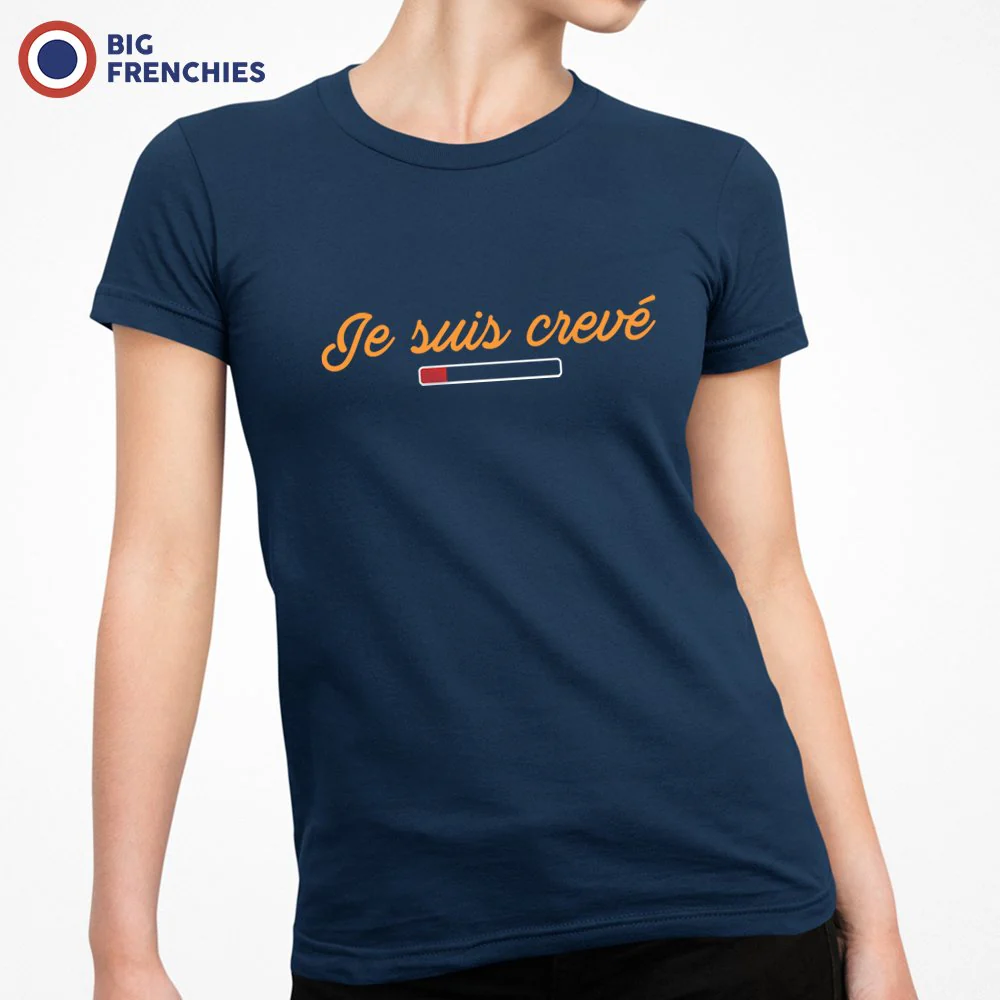 Je Suis Crevé Women's Organic Cotton Tee - Image 2
