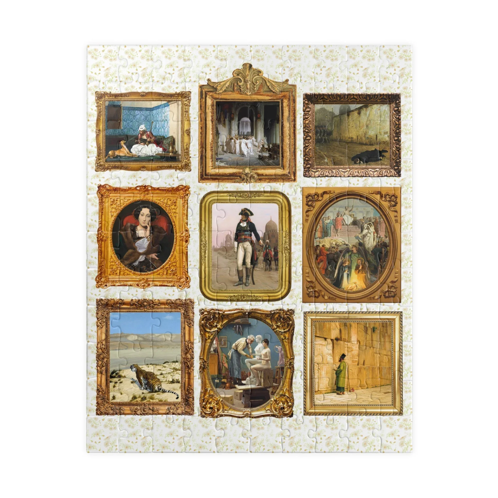 Jean-Léon Gérôme Art History Puzzle
